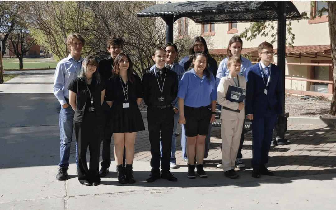 TACS excels at the NE NM Regional Science & Engineering Fair