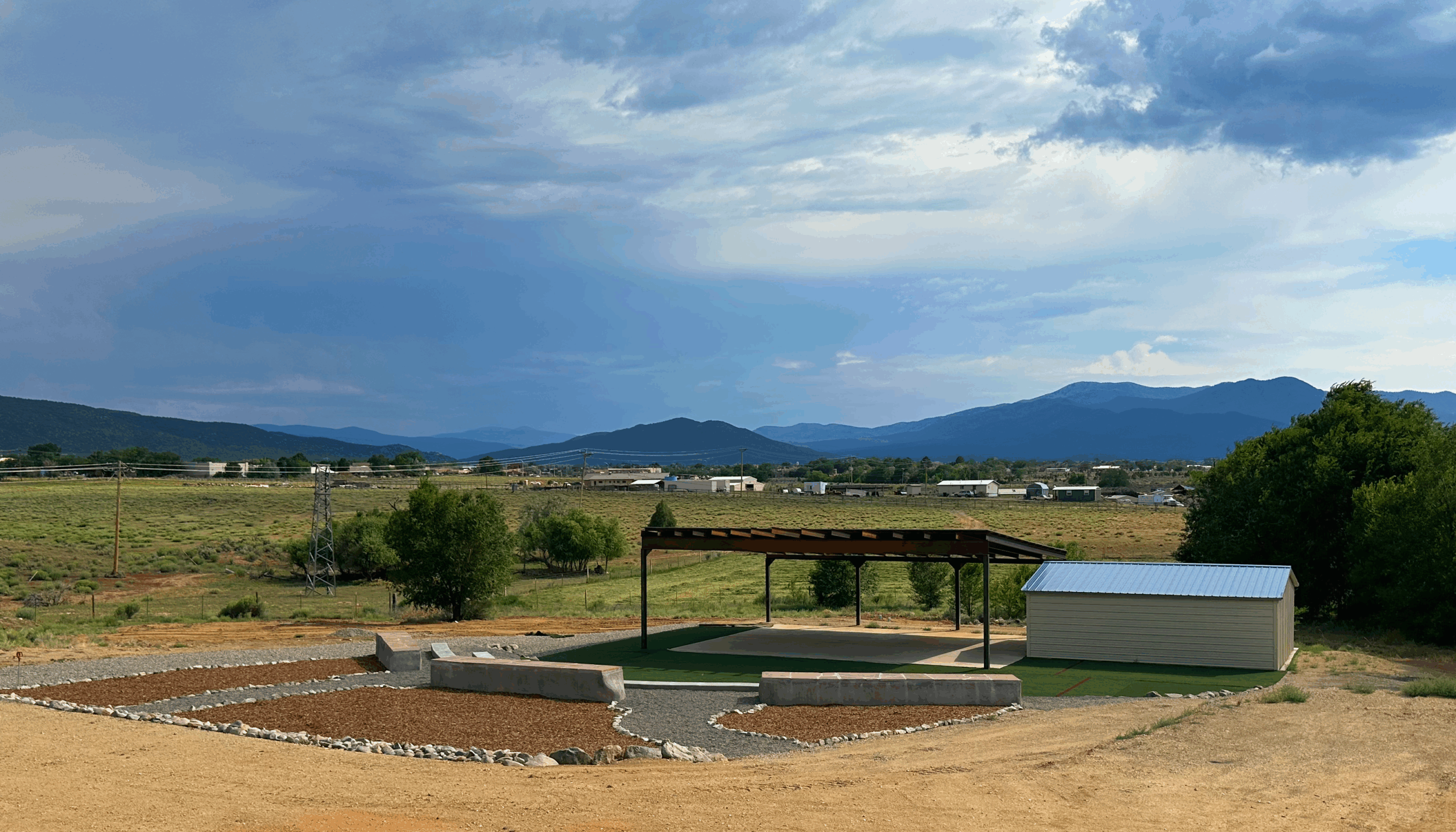 Amphitheater at Taos Academy Amphitheater at Taos Academy