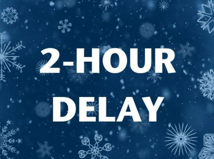 2 hour delay on Dec 4, 2025