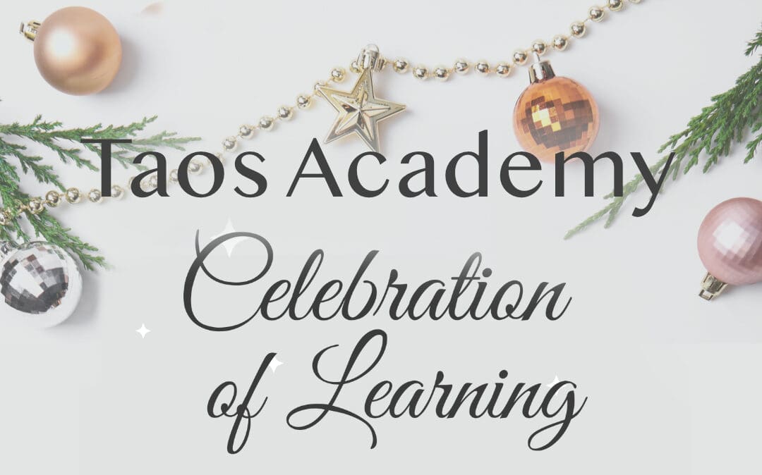 Celebration of Learning, Dec 11, 4:30pm