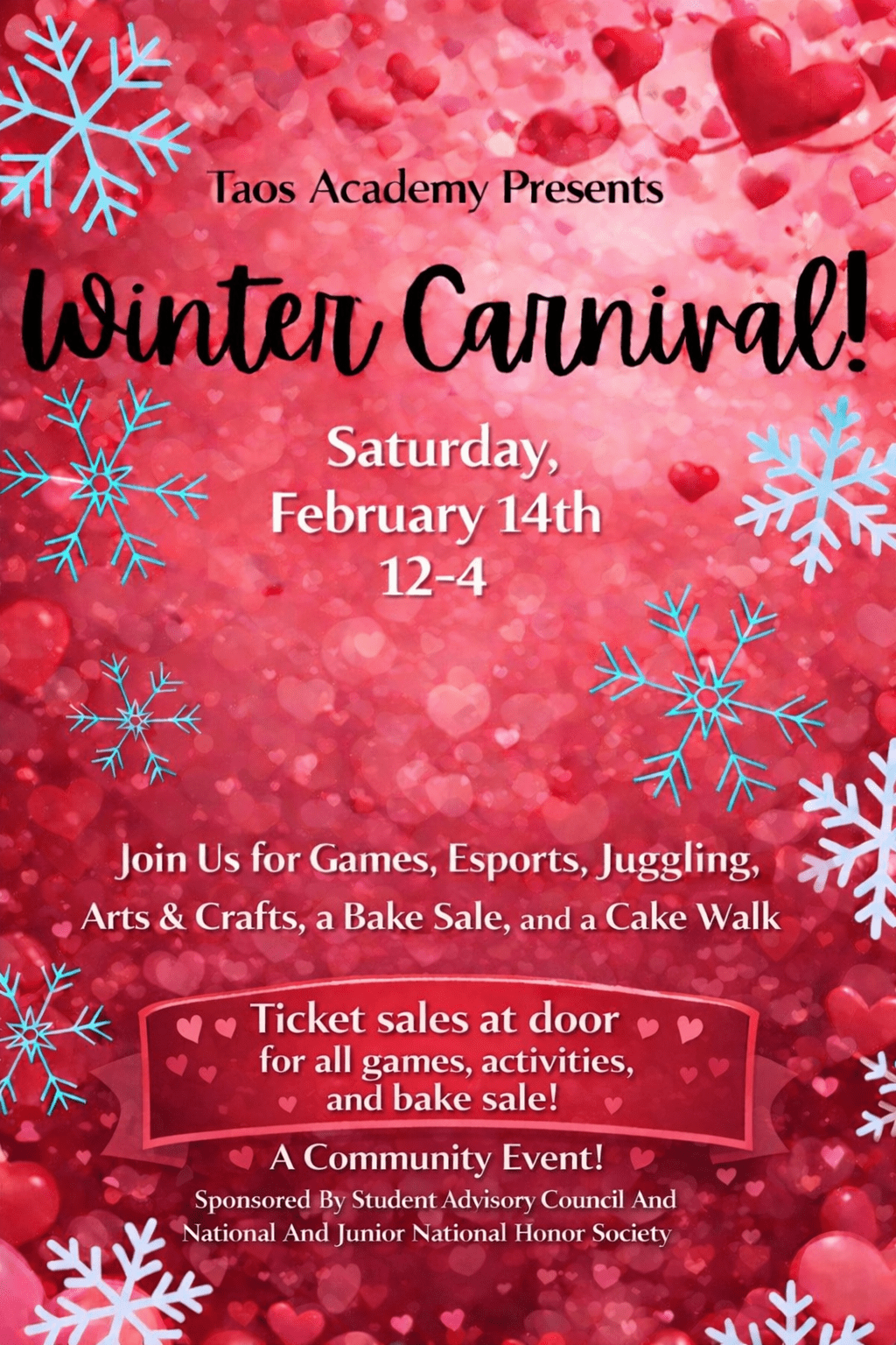 Winter Carnival, Taos Academy