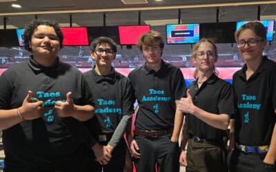 TACS Bowling Team is headed to the state championships