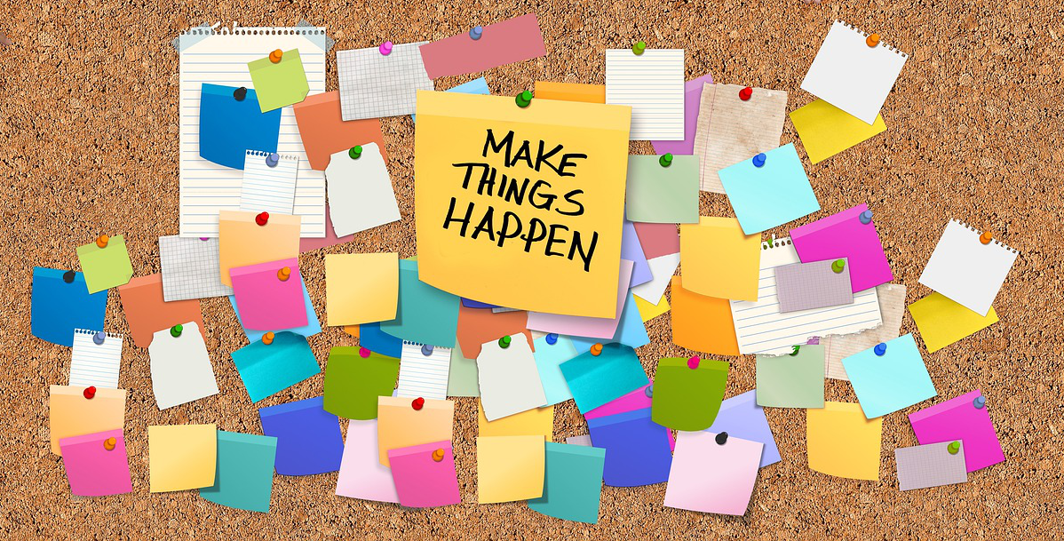 Make Things Happen